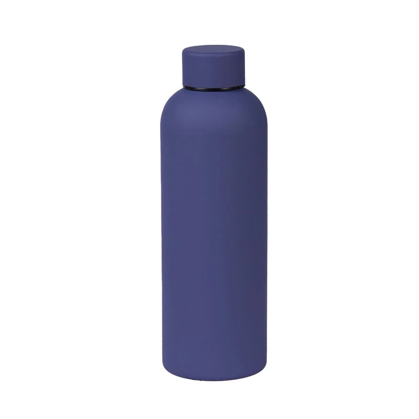 bouteille isotherme bleue foncée