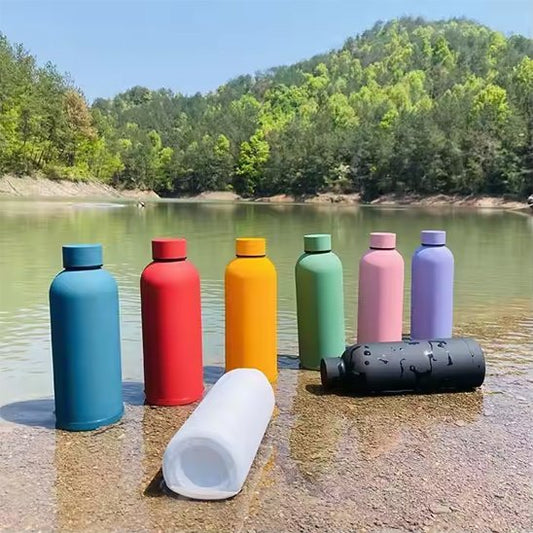 bouteille isotherme haute en couleur