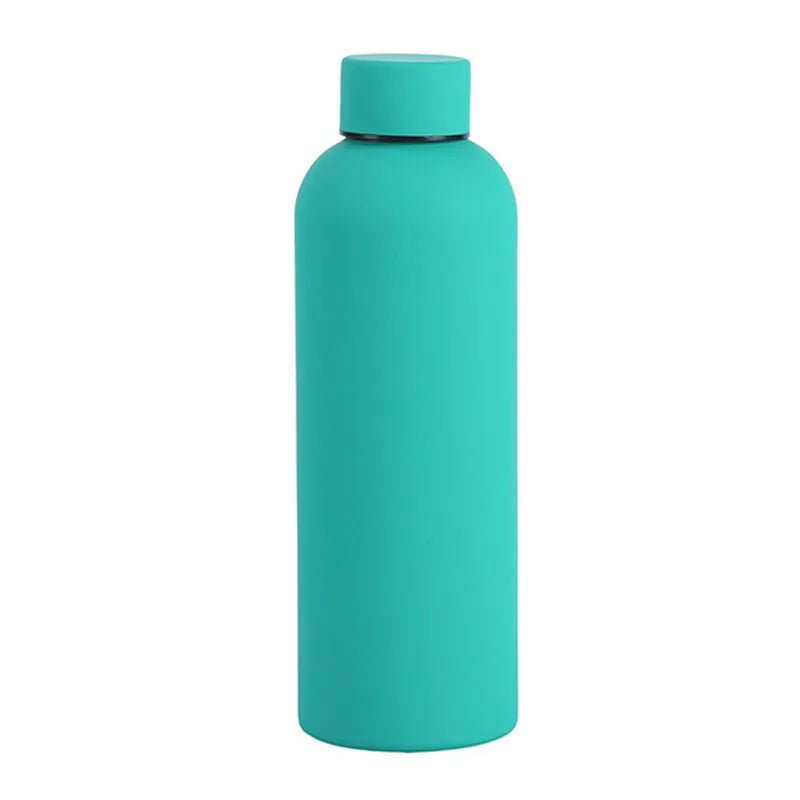 bouteille isotherme verte turquoise