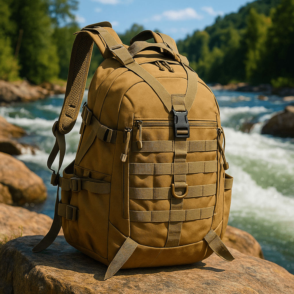 SAC A DOS HOMME | Ultra - léger & Imperméable - Voyage Randonnée