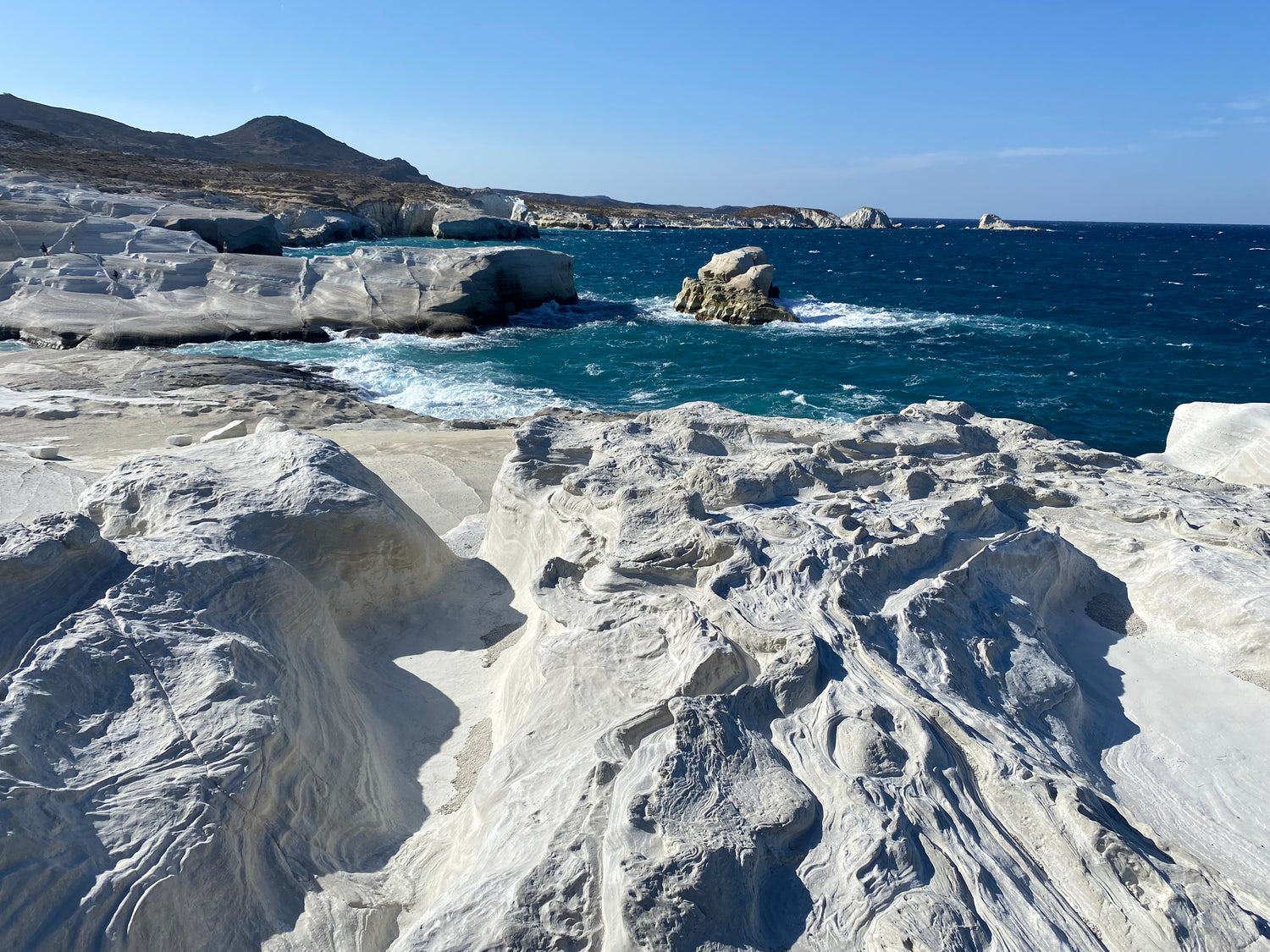 Sarakiniko voyage randonnée