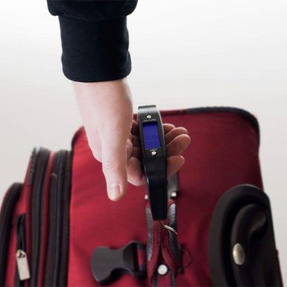 balance à bagage avec crochet