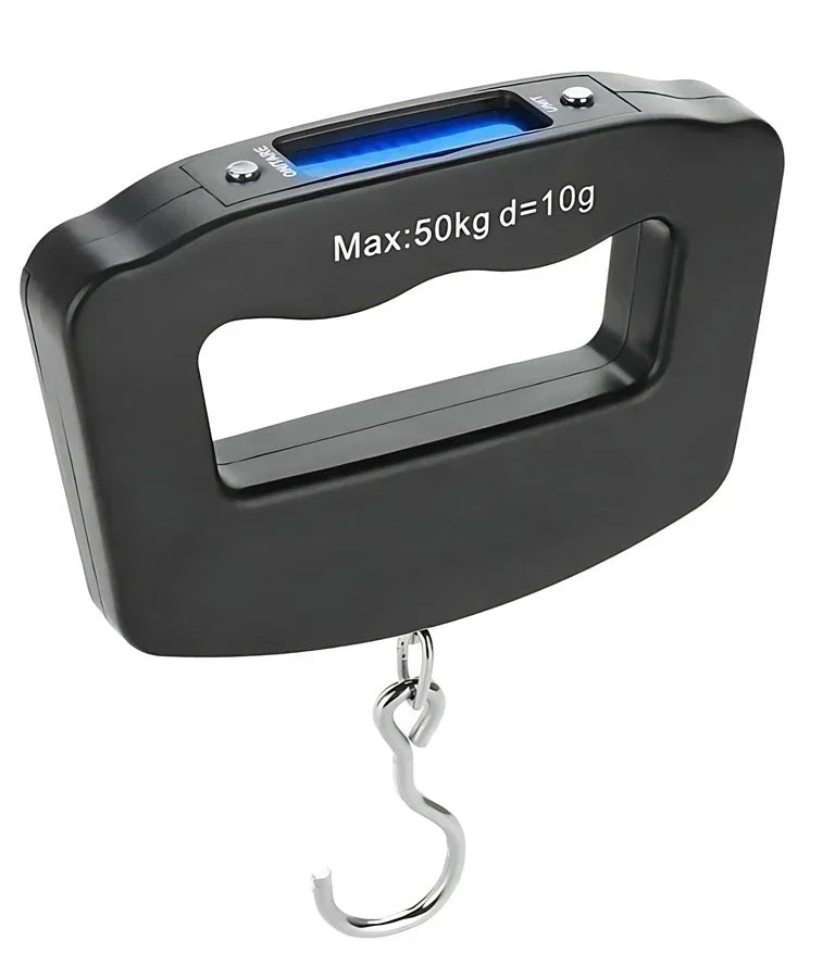 balance à bagage avec crochet