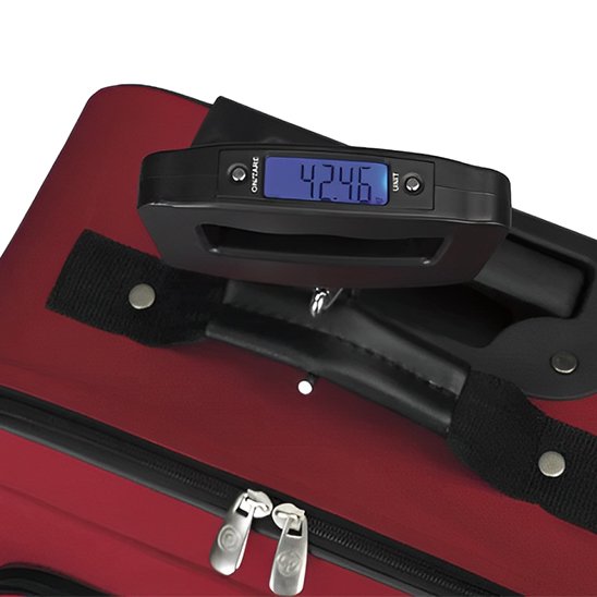 balance à bagage en forme de poignée pour valise