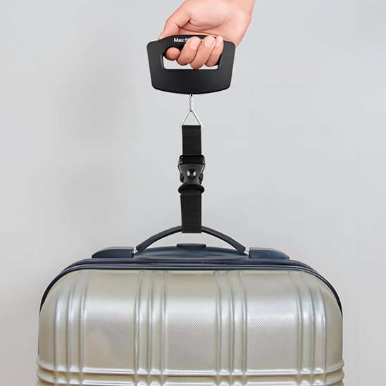 balance à bagage poignée valise mesurée avec sangle