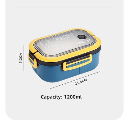 BOITE BENTO | Grande capacité - Voyage Randonnée