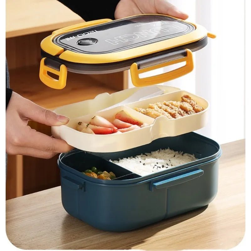 BOITE BENTO | Grande capacité - Voyage Randonnée