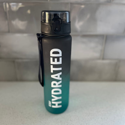 bouteille d'eau pour hydratation durant la journée