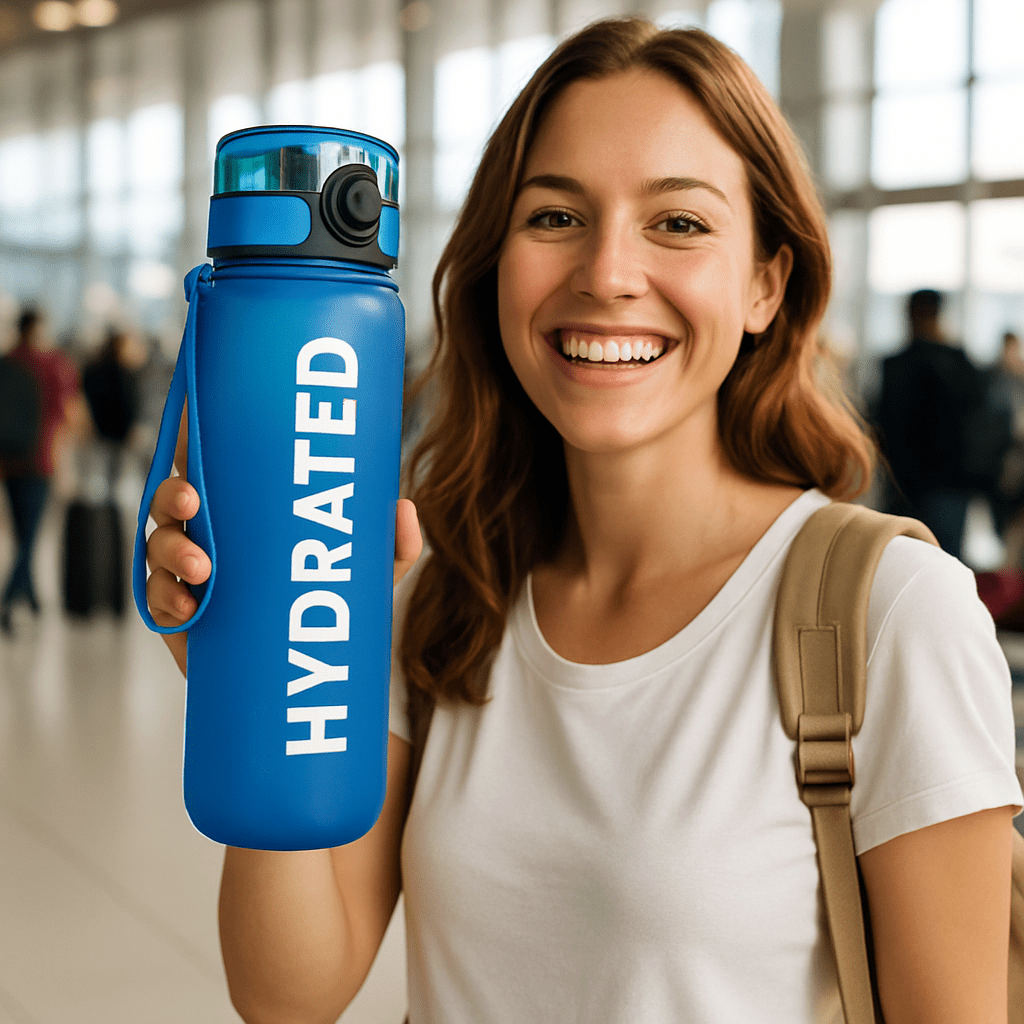 BOUTEILLE D'EAU | Hydratation quotidienne - Voyage Randonnée