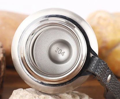 bouteille isotherme 1L acier inoxydable 304