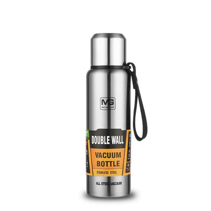 bouteille isotherme 1L argentée