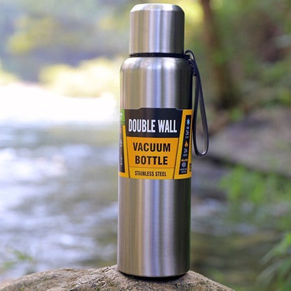 bouteille isotherme 1L bord de rivière