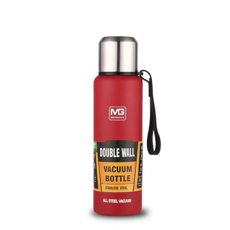 bouteille isotherme 1L rouge