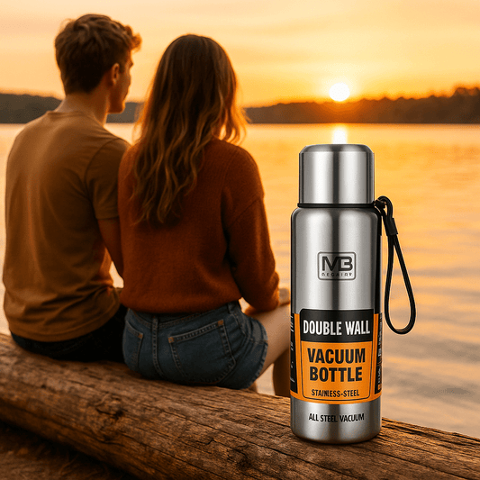 BOUTEILLE ISOTHERME 1L | ThermoStable - Voyage Randonnée