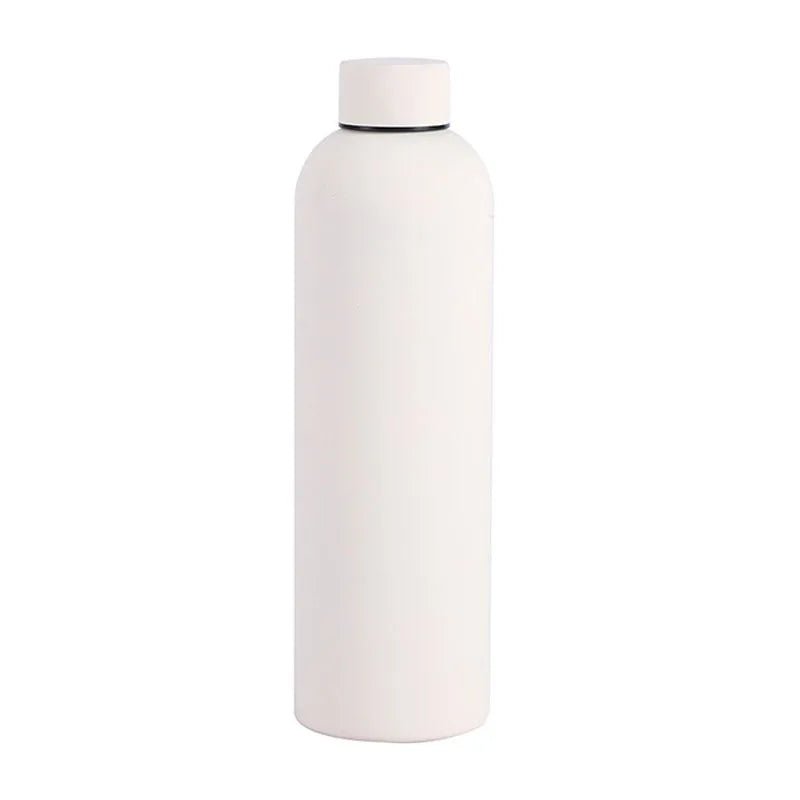bouteille isotherme blanche