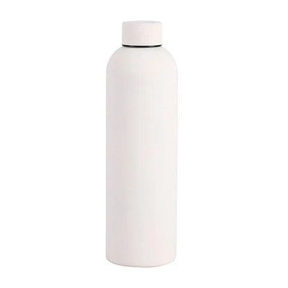 bouteille isotherme blanche