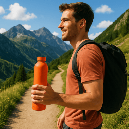 BOUTEILLE ISOTHERME | Haute en couleur - Voyage Randonnée