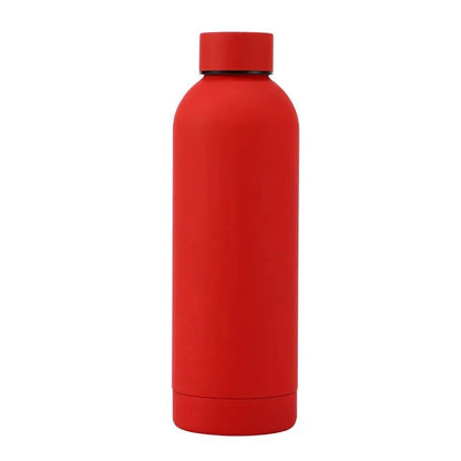 bouteille isotherme rouge