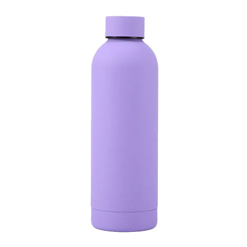 bouteille isotherme violette
