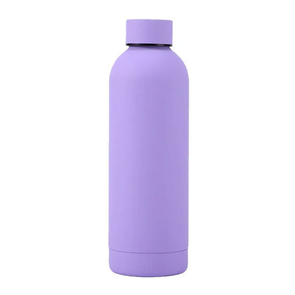 bouteille isotherme violette