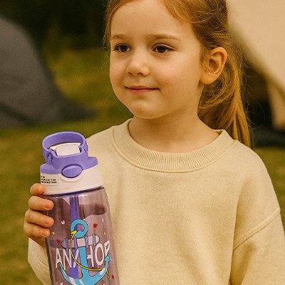 gourde enfant jeune fille