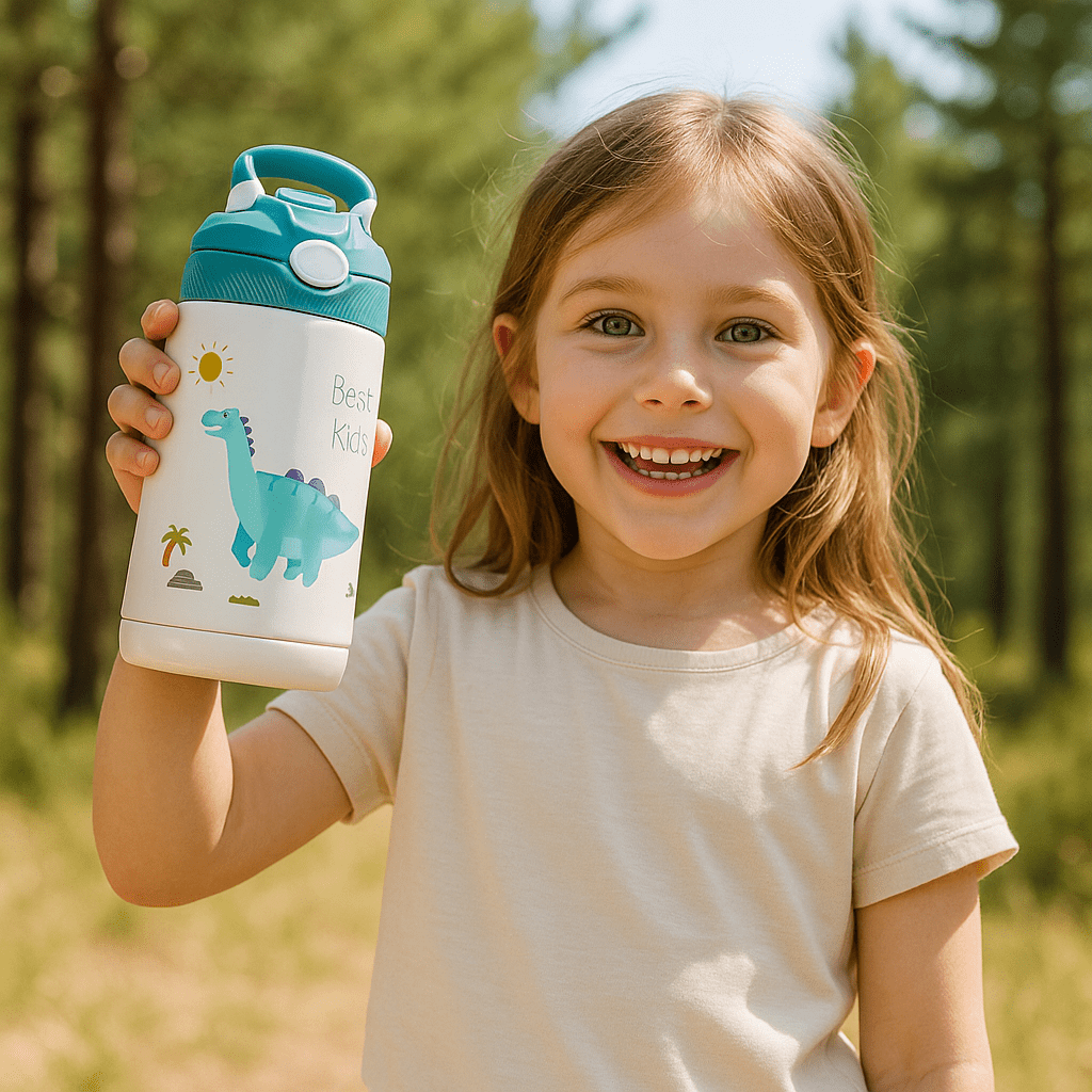 Gourde isotherme enfant | Thermo - Originale - Voyage Randonnée