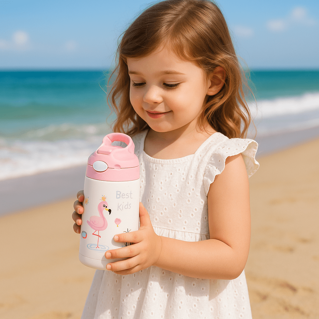 Gourde isotherme enfant | Thermo - Originale - Voyage Randonnée