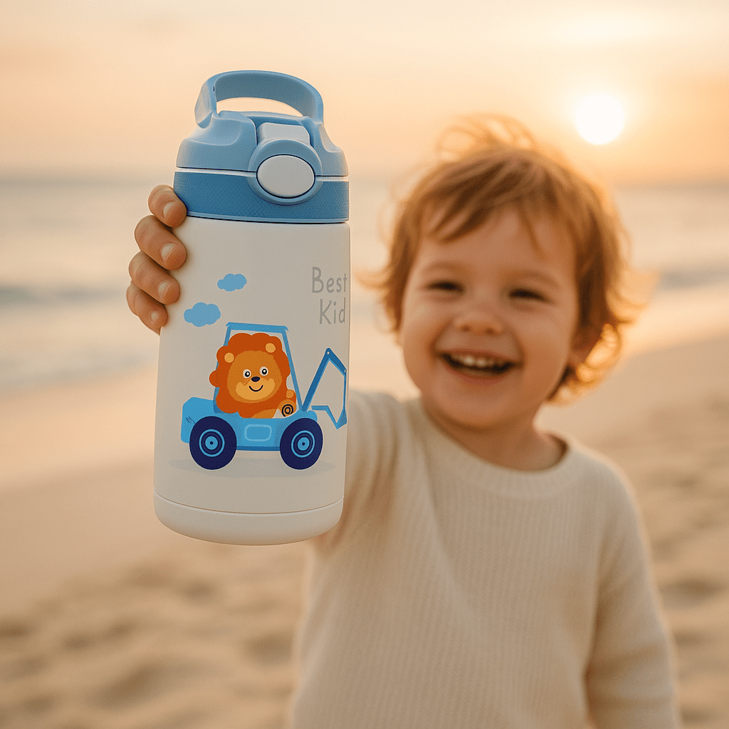 Gourde isotherme enfant | Thermo - Originale - Voyage Randonnée