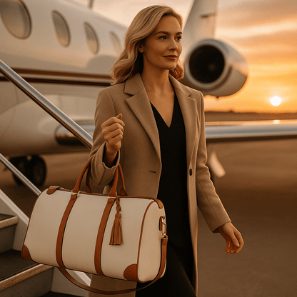 Grand sac de voyage | Élégant et pratique - Voyage Randonnée