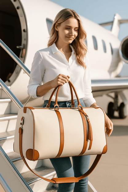 Grand sac de voyage | Élégant et pratique - Voyage Randonnée