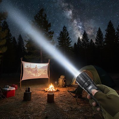 Lampe torche puissante | Intense - Voyage Randonnée