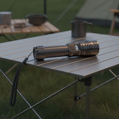 Lampe torche puissante | Intense - Voyage Randonnée