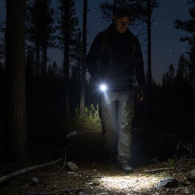 Lampe torche puissante | Intense - Voyage Randonnée