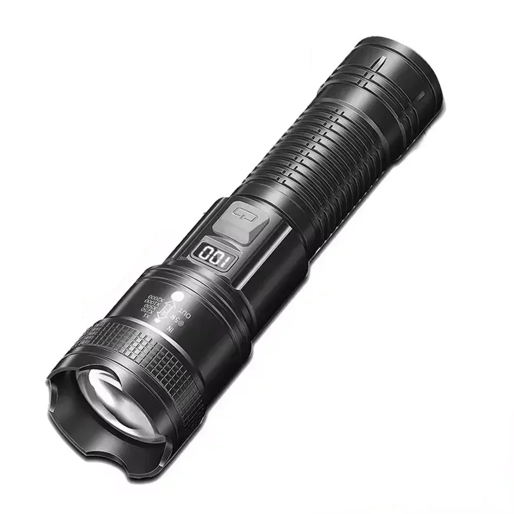 Lampe torche puissante | Intense - Voyage Randonnée