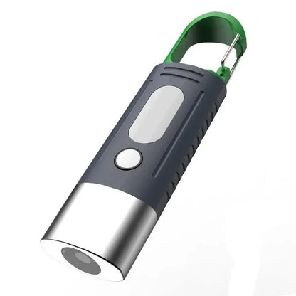LAMPE TORCHE RECHARGEABLE | Mousqueton & USB - C - Voyage Randonnée