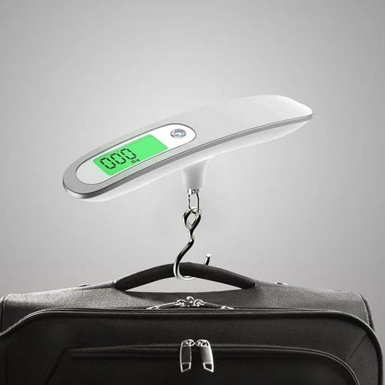 Pese bagage alternative avec crochet