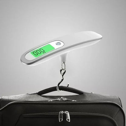 Pese bagage alternative avec crochet