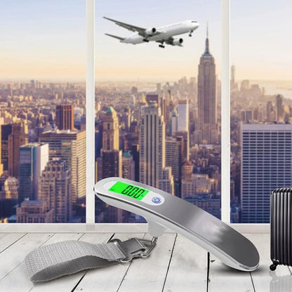 Pese bagage pour aéroport