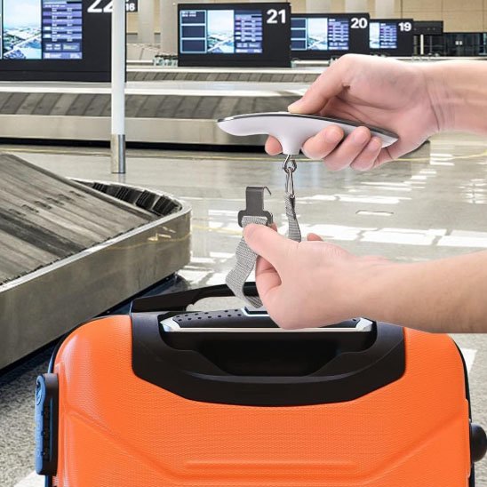 Pese bagage simple à utiliser