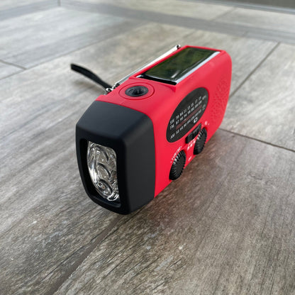 RADIO URGENCE | Multifonctionnelle - Voyage Randonnée