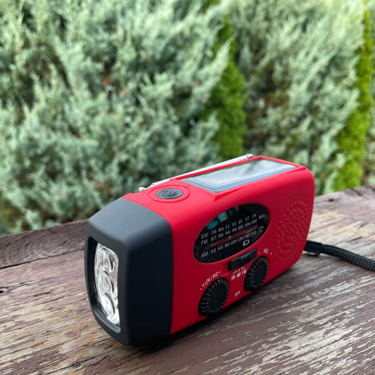 RADIO URGENCE | Multifonctionnelle - Voyage Randonnée