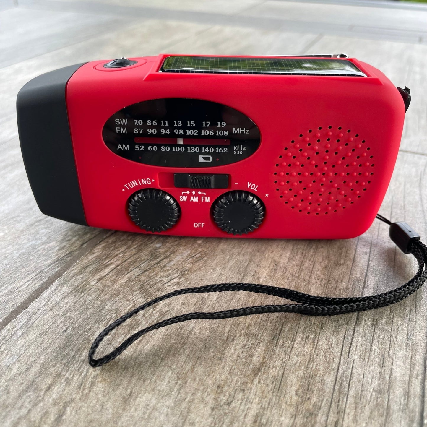 RADIO URGENCE | Multifonctionnelle - Voyage Randonnée