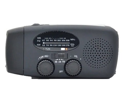 RADIO URGENCE | Multifonctionnelle - Voyage Randonnée