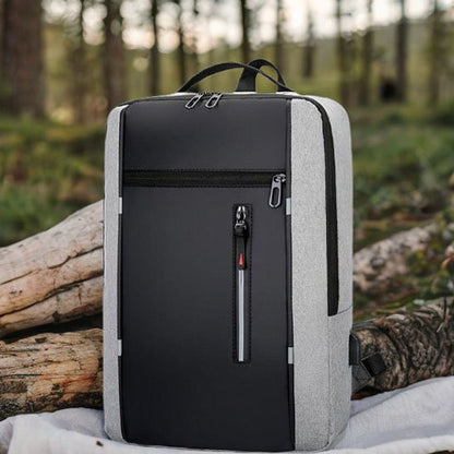 sac a dos cabine dans les bois