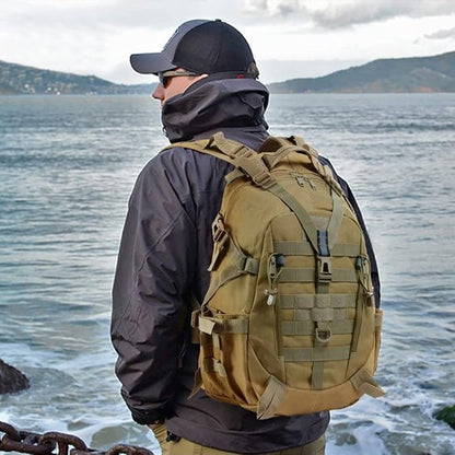 SAC A DOS HOMME | Ultra - léger & Imperméable - Voyage Randonnée