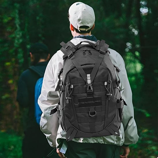 SAC A DOS HOMME | Ultra - léger & Imperméable - Voyage Randonnée