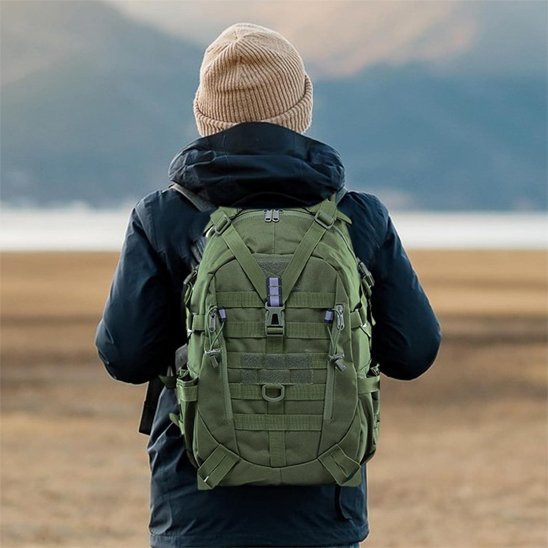 SAC A DOS HOMME | Ultra - léger & Imperméable - Voyage Randonnée