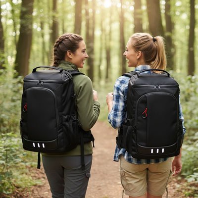 Sac a dos isotherme femmes en randonnée