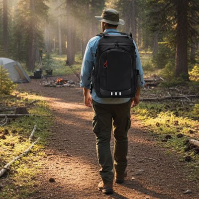 Sac a dos isotherme homme sentier