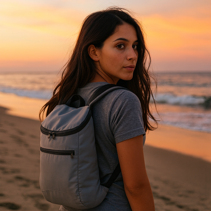 SAC À DOS VILLE ULTRA LÉGER FEMME